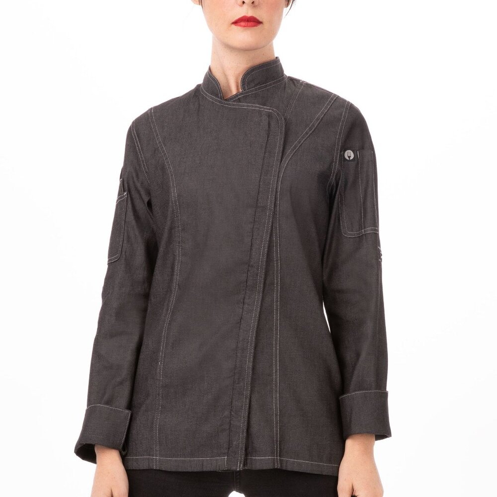 Women's Denim Chef Coat by Chef Works